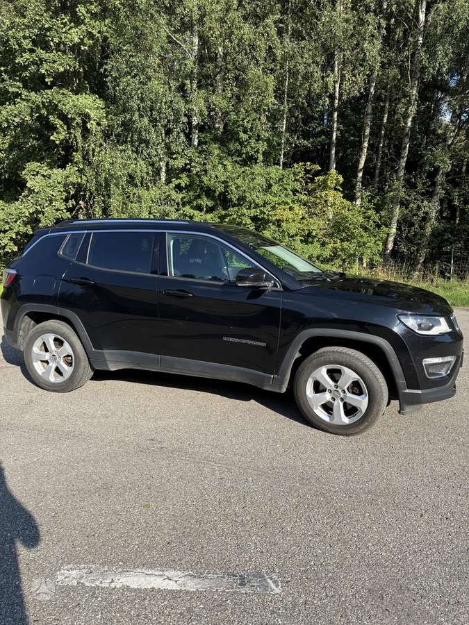Jeep Compass, 2.0 l., Внедорожник / Кроссовер