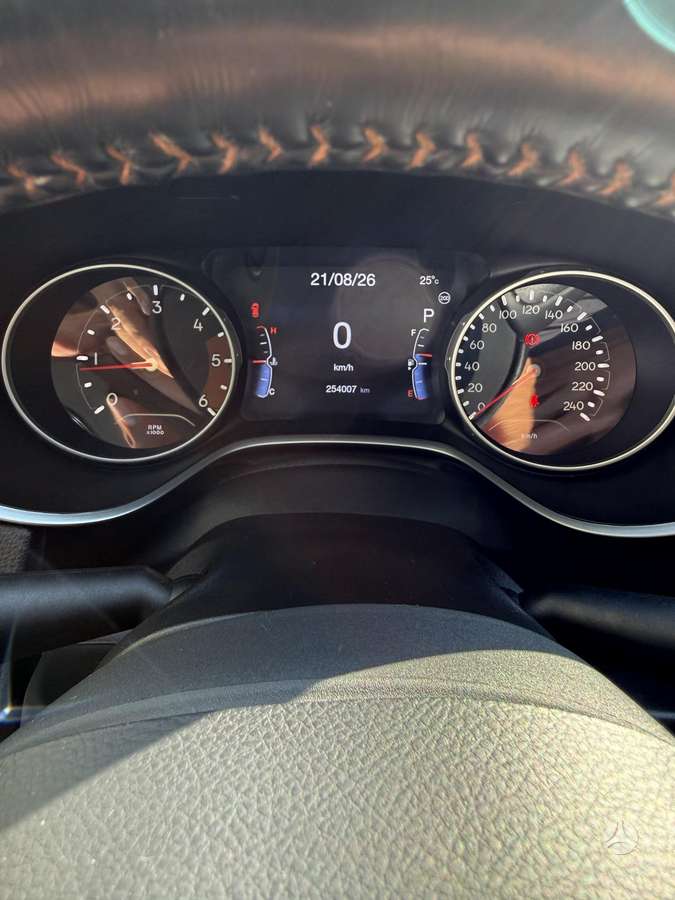 Jeep Compass, 2.0 l., Внедорожник / Кроссовер