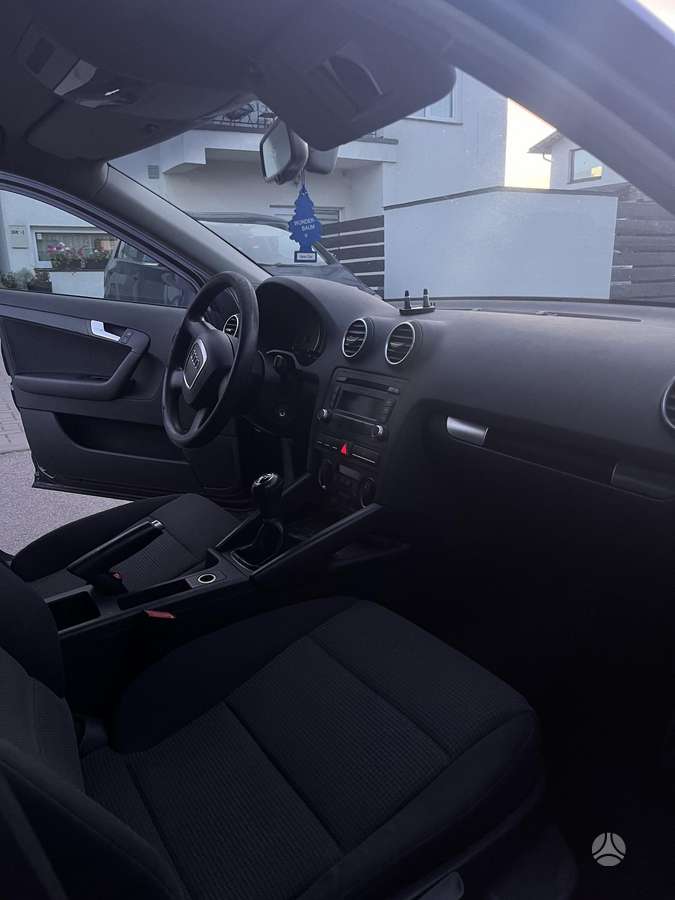 Audi A3, 1.9 l., hečbekas