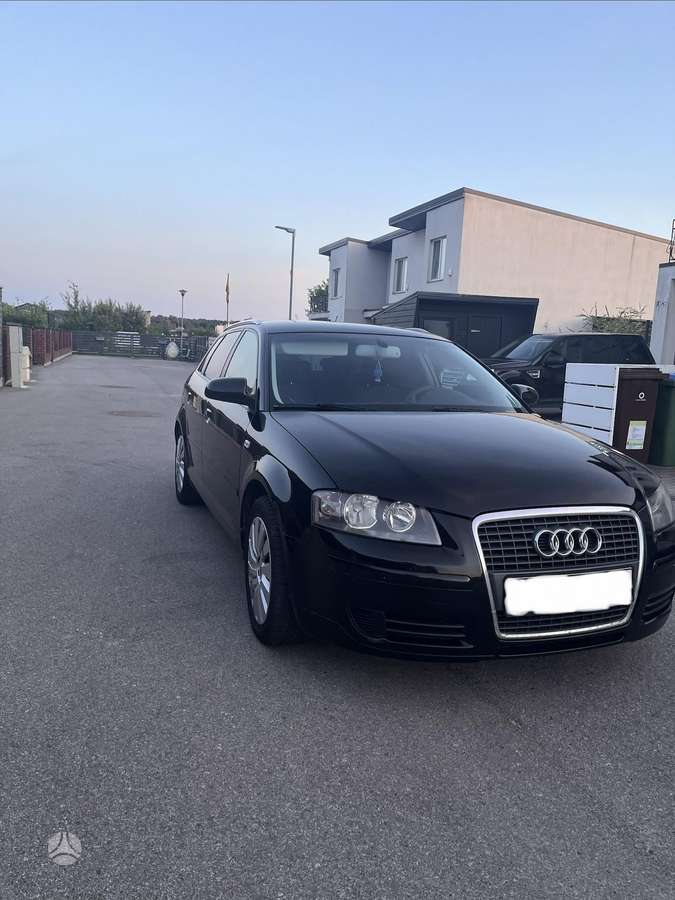 Audi A3, 1.9 l., hatchback