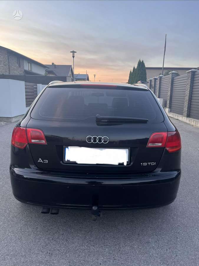 Audi A3, 1.9 l., hatchback