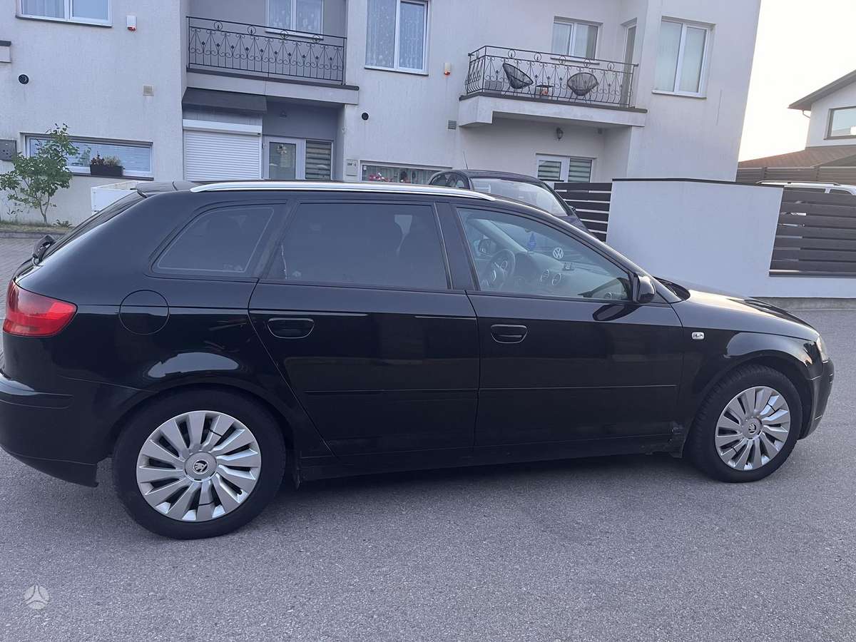 Audi A3, 1.9 l., hatchback