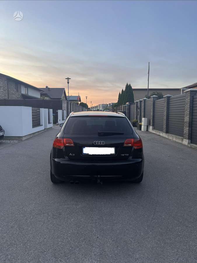 Audi A3, 1.9 l., hatchback