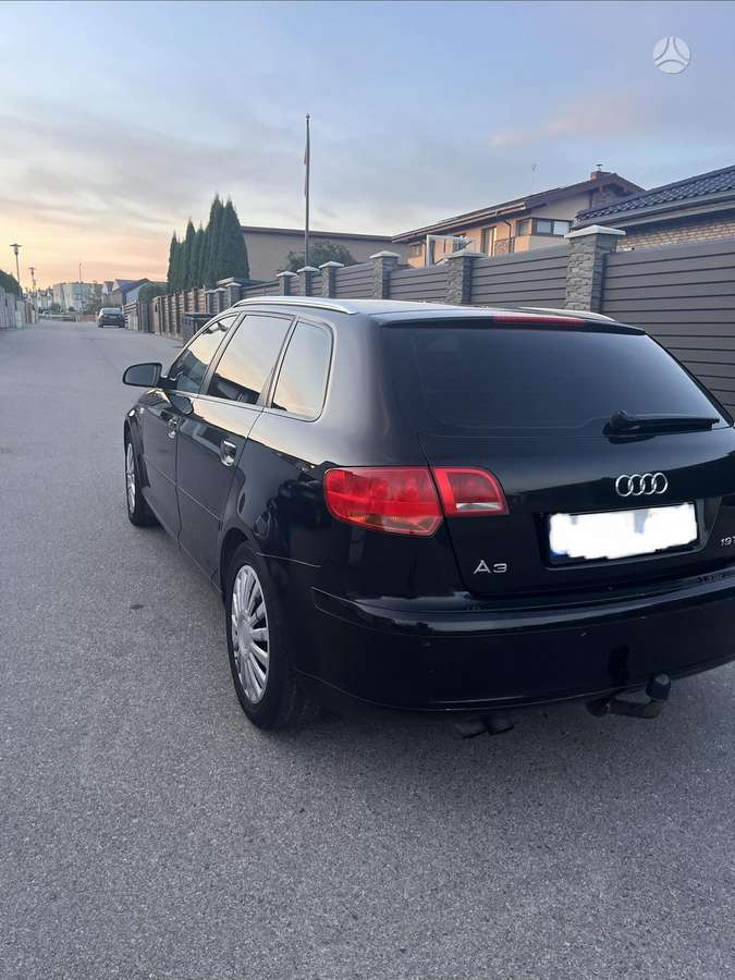 Audi A3, 1.9 l., Хэтчбек