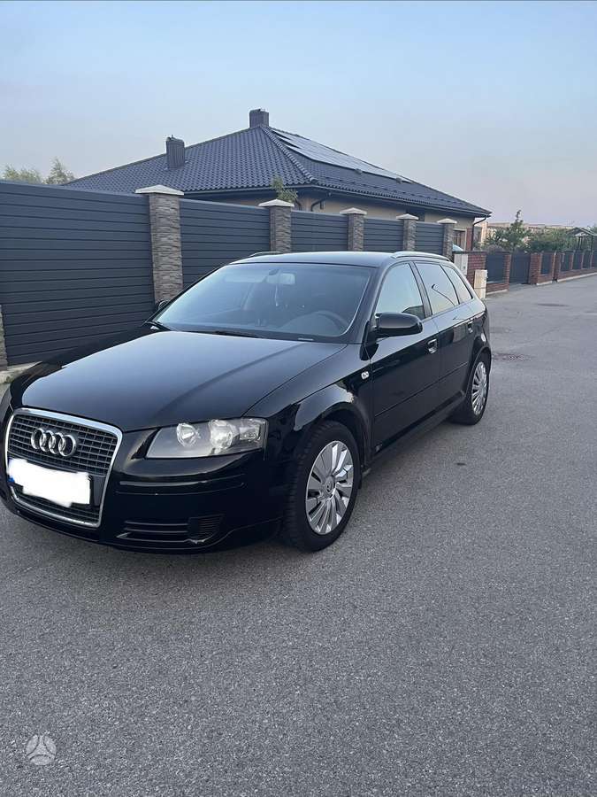 Audi A3, 1.9 l., hečbekas