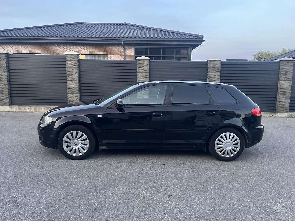 Audi A3, 1.9 l., hatchback