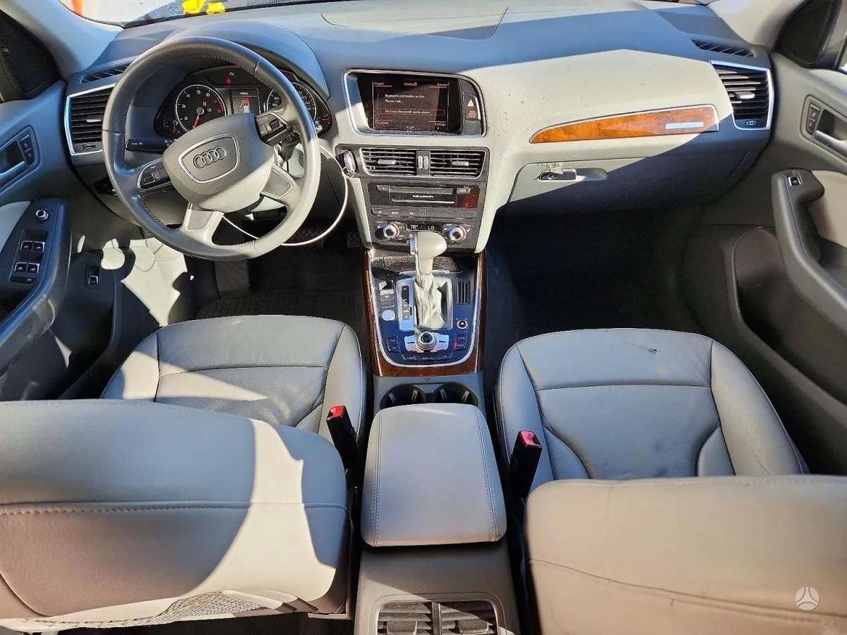 Audi Q5 rezerves daļās. Dalimis