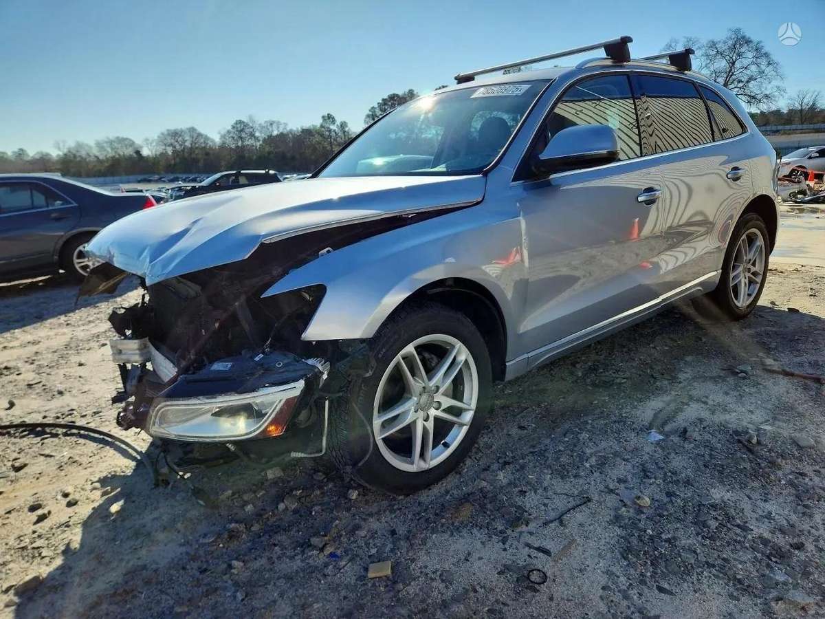 Audi Q5 rezerves daļās. Dalimis