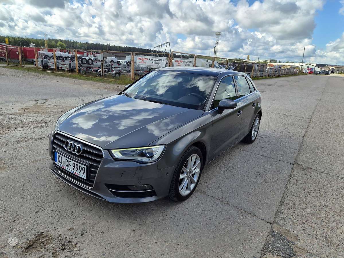 Audi A3, 1.4 l., hatchback