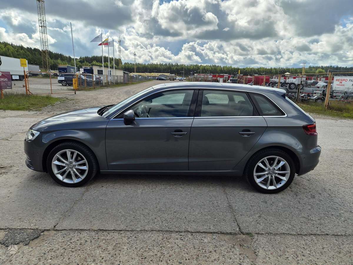 Audi A3, 1.4 l., hatchback