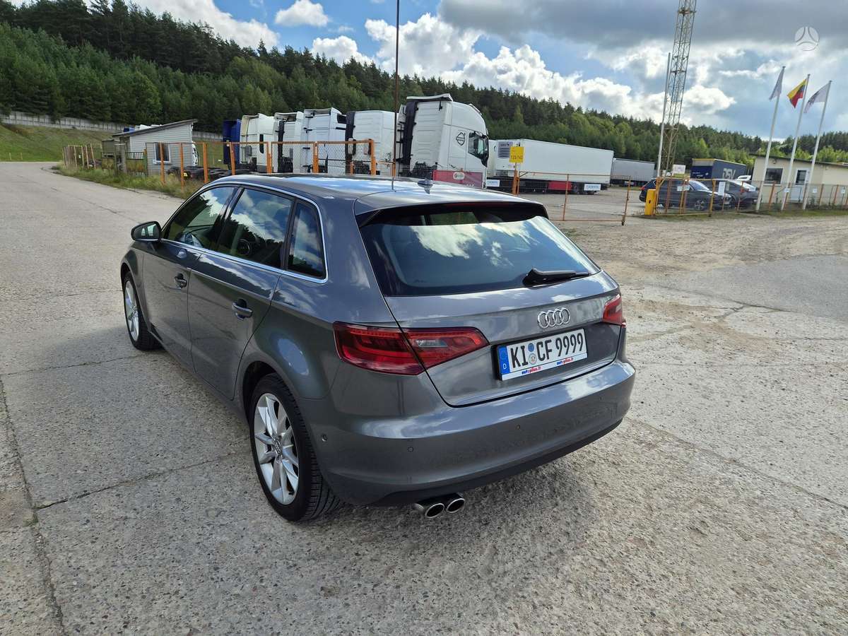 Audi A3, 1.4 l., Хэтчбек