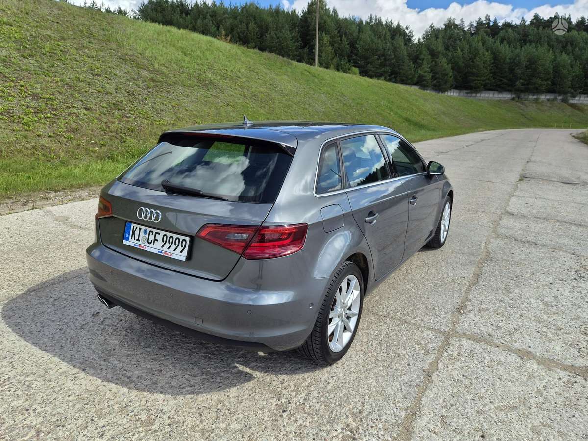 Audi A3, 1.4 l., Хэтчбек