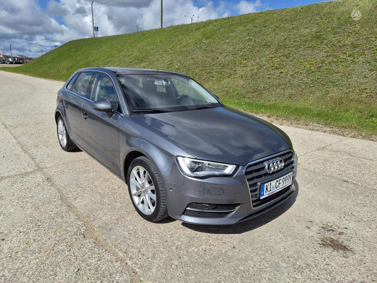 Audi A3, 1.4 l., Хэтчбек
