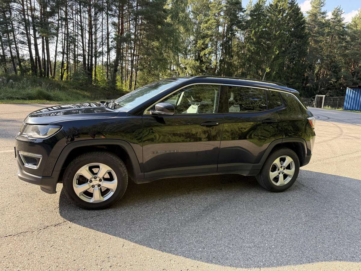 Jeep Compass, 2.0 l., Внедорожник / Кроссовер
