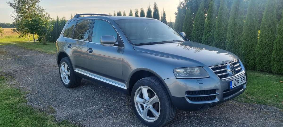 Volkswagen Touareg - 3