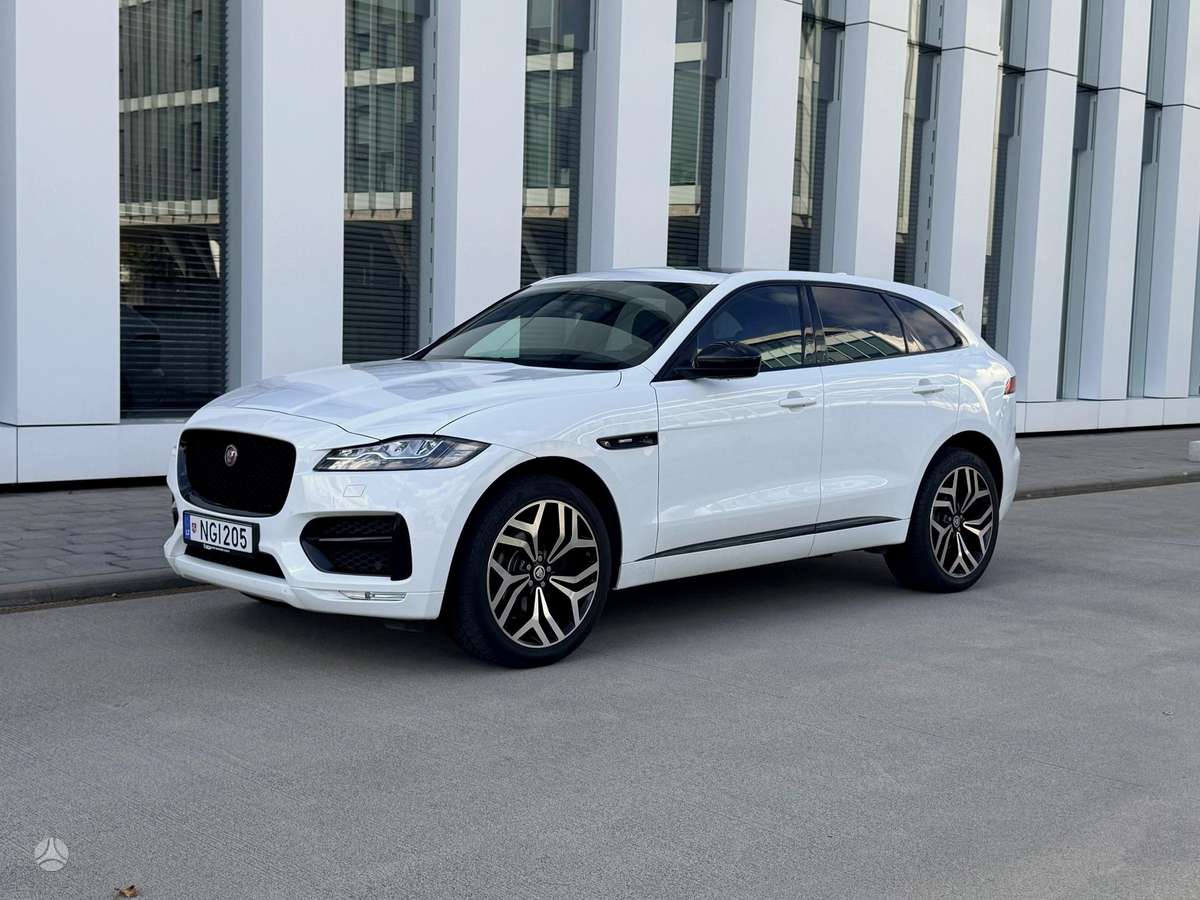 Jaguar F-Pace, mpv / minivan