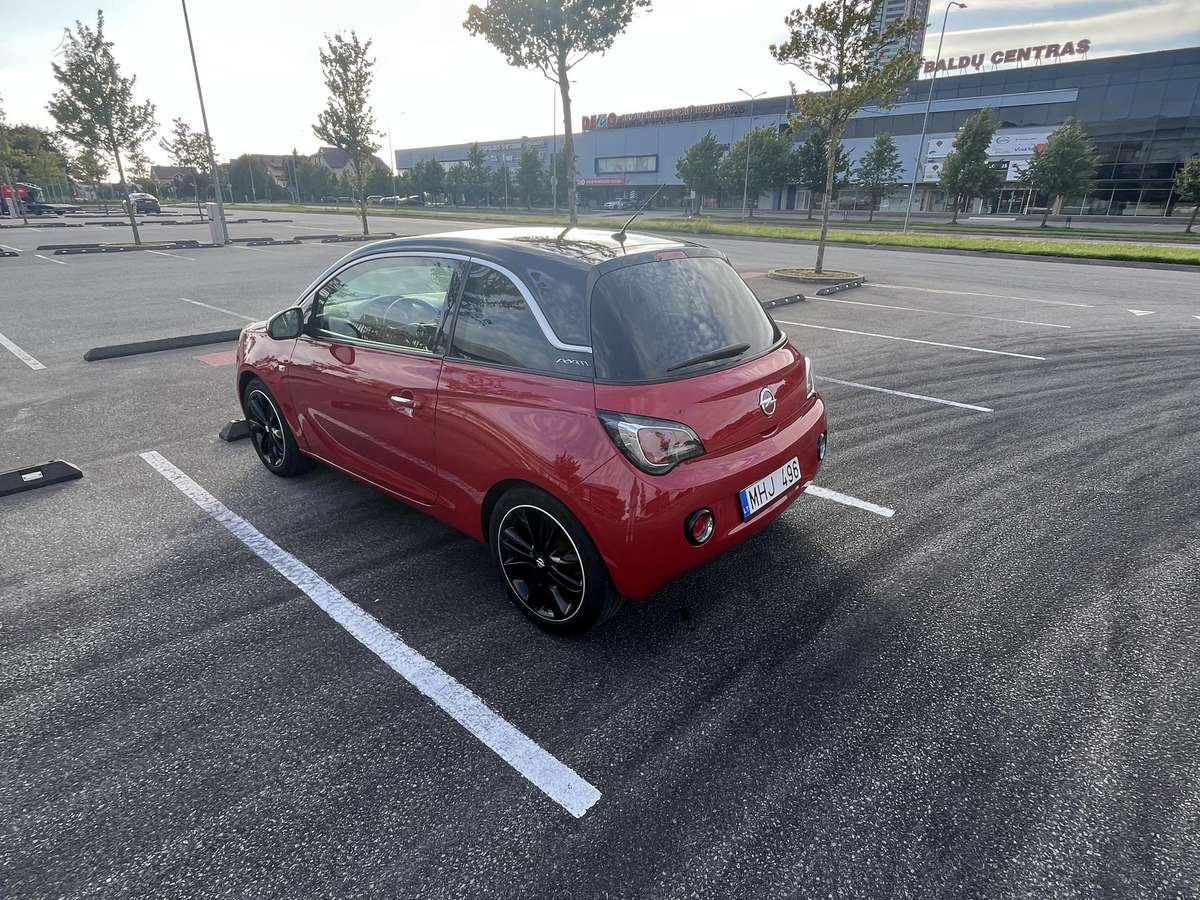 Opel Corsa, 1.2 l., Хэтчбек