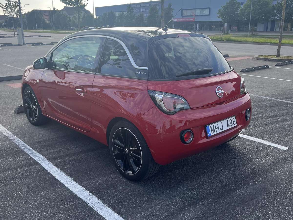 Opel Corsa, 1.2 l., Хэтчбек