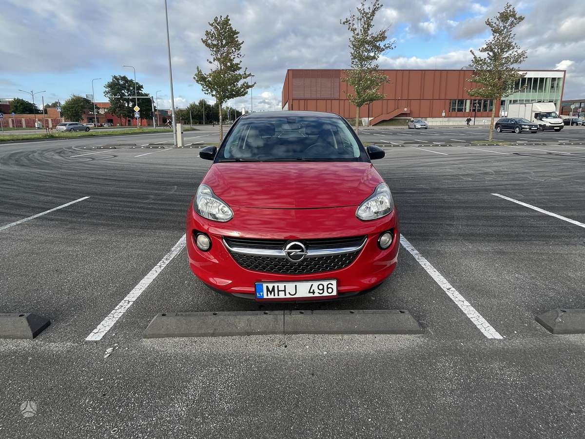 Opel Corsa, 1.2 l., hatchback