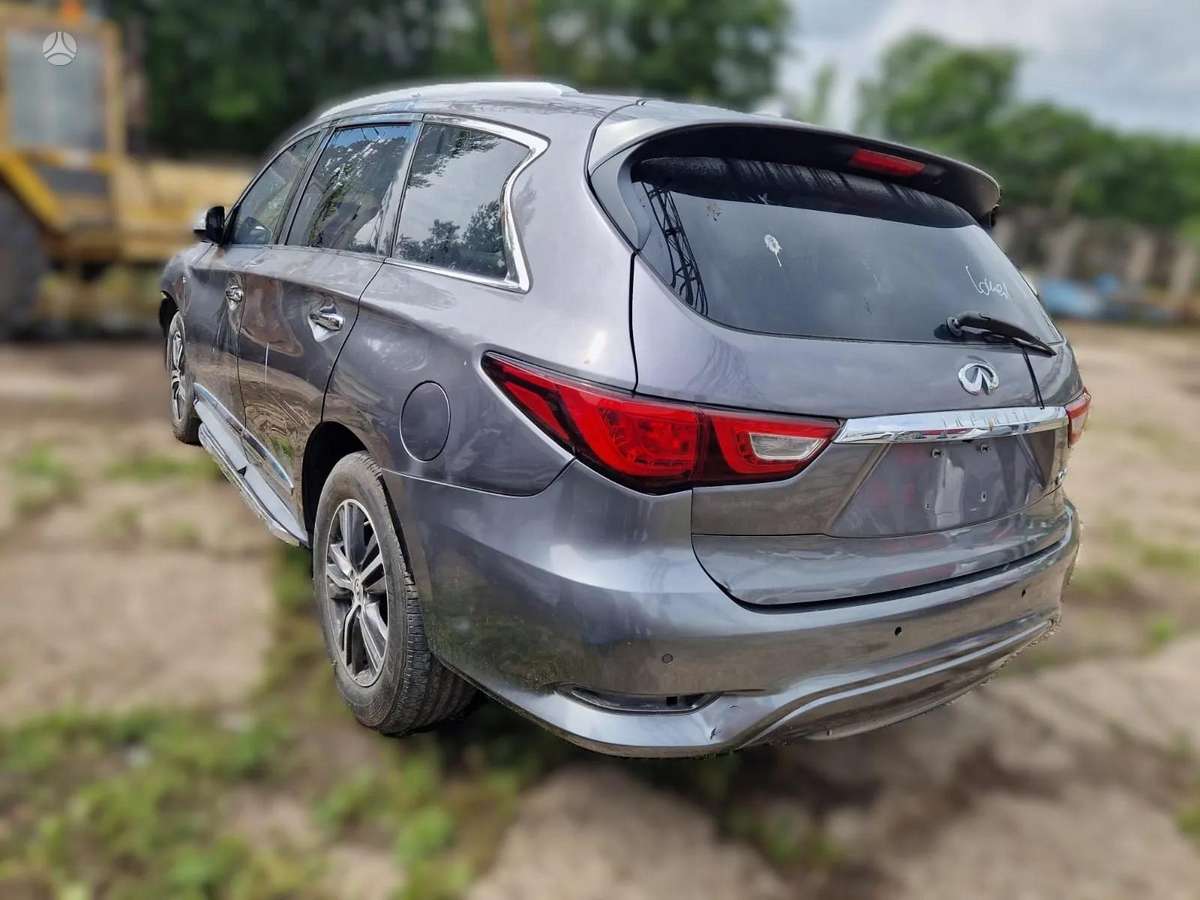 Infiniti QX60 dalimis. Dalimis