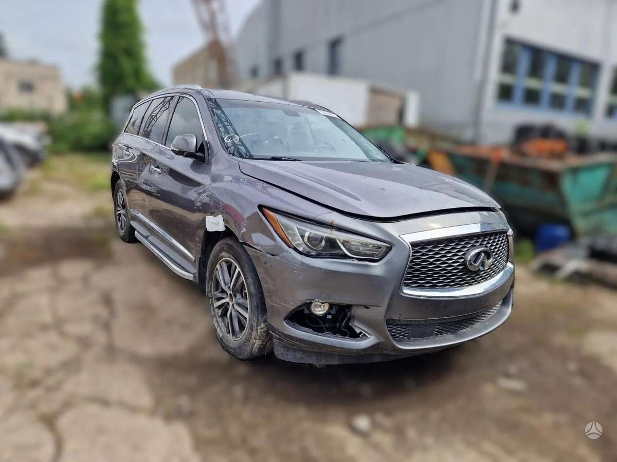 Infiniti QX60 dalimis. Dalimis