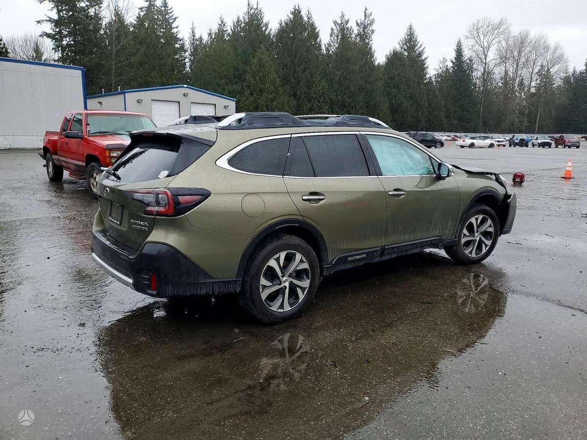 Subaru Outback, 2.4 l., wagon