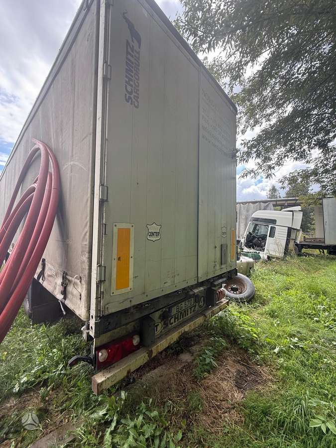Schmitz, curtain / tarpaulin