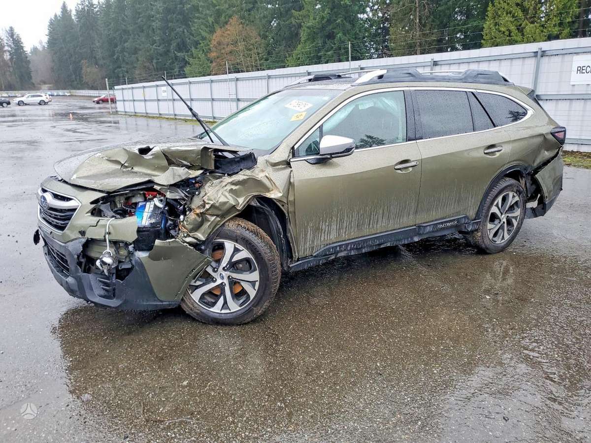 Subaru Outback, 2.4 l., wagon