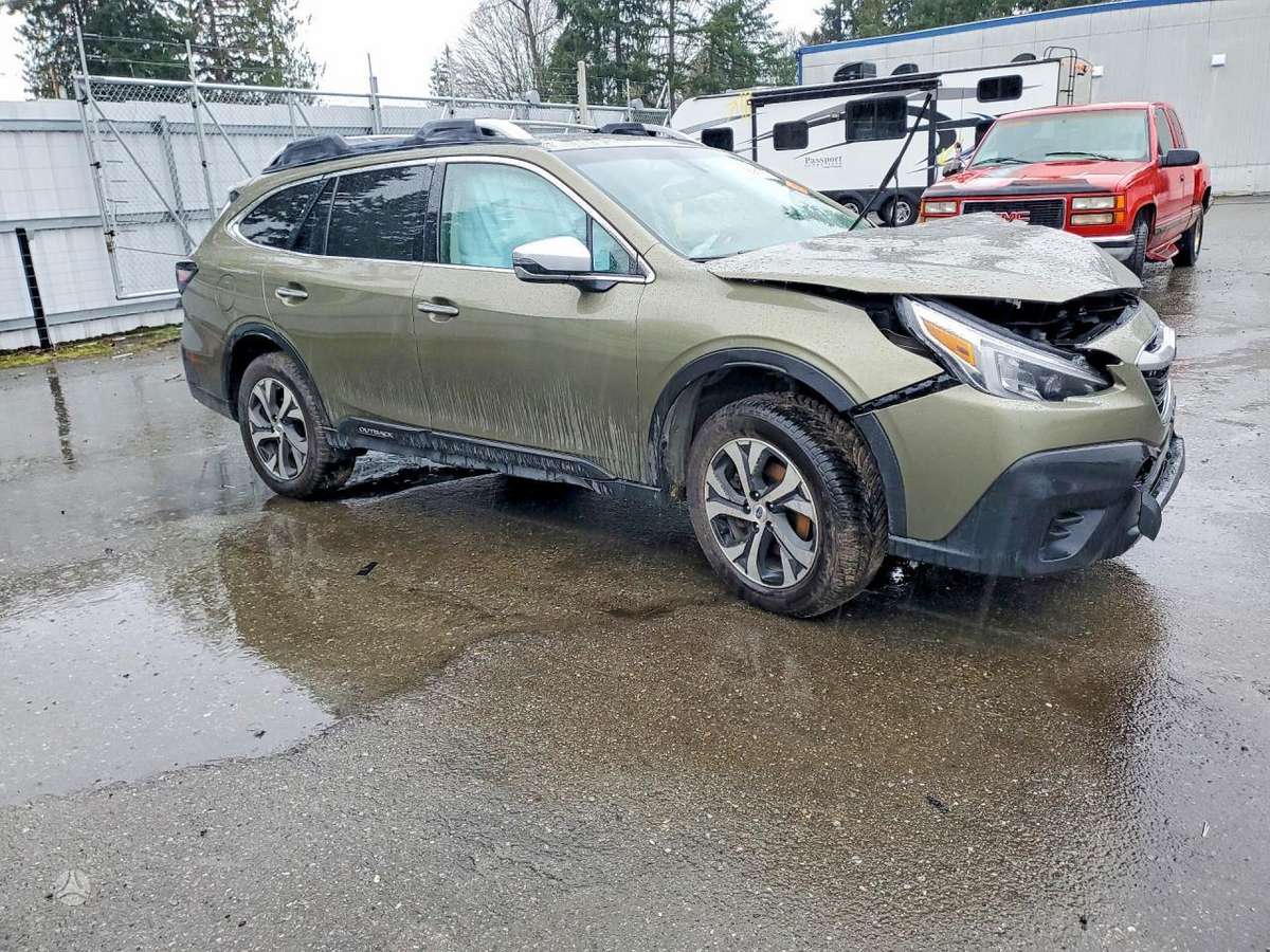 Subaru Outback, 2.4 l., wagon