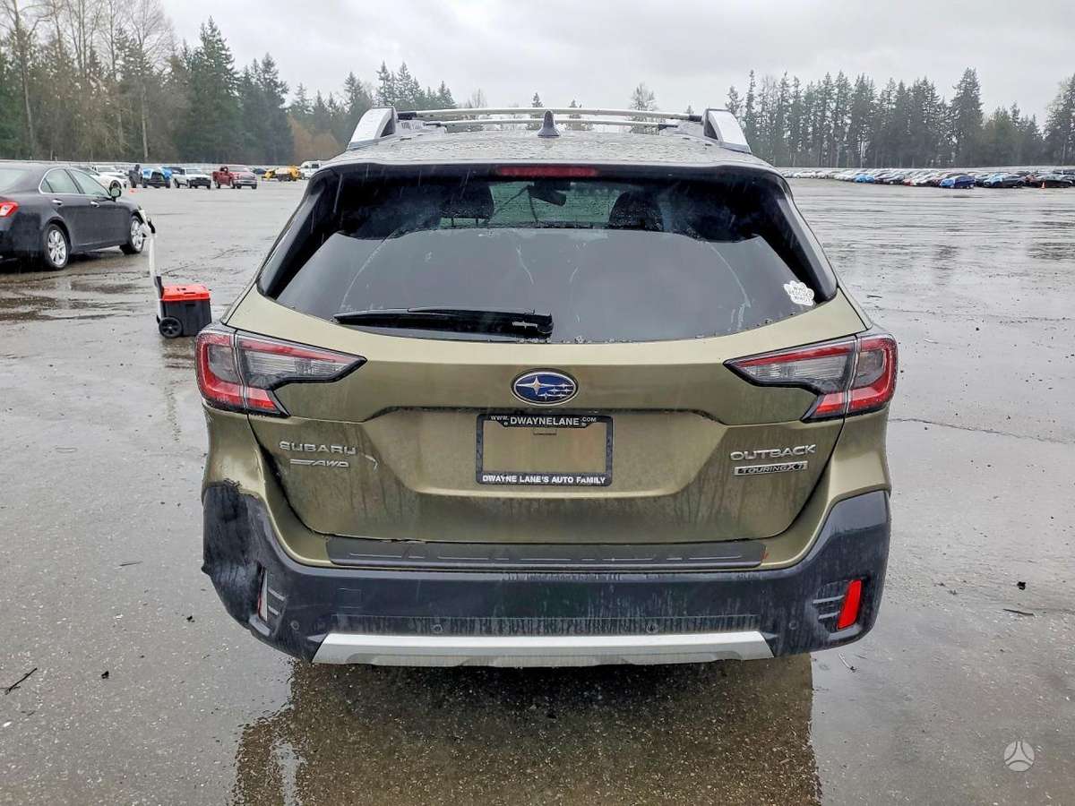 Subaru Outback, 2.4 l., wagon