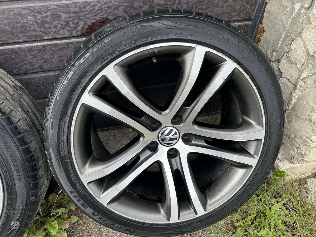 Volkswagen, легкосплавные , R19
