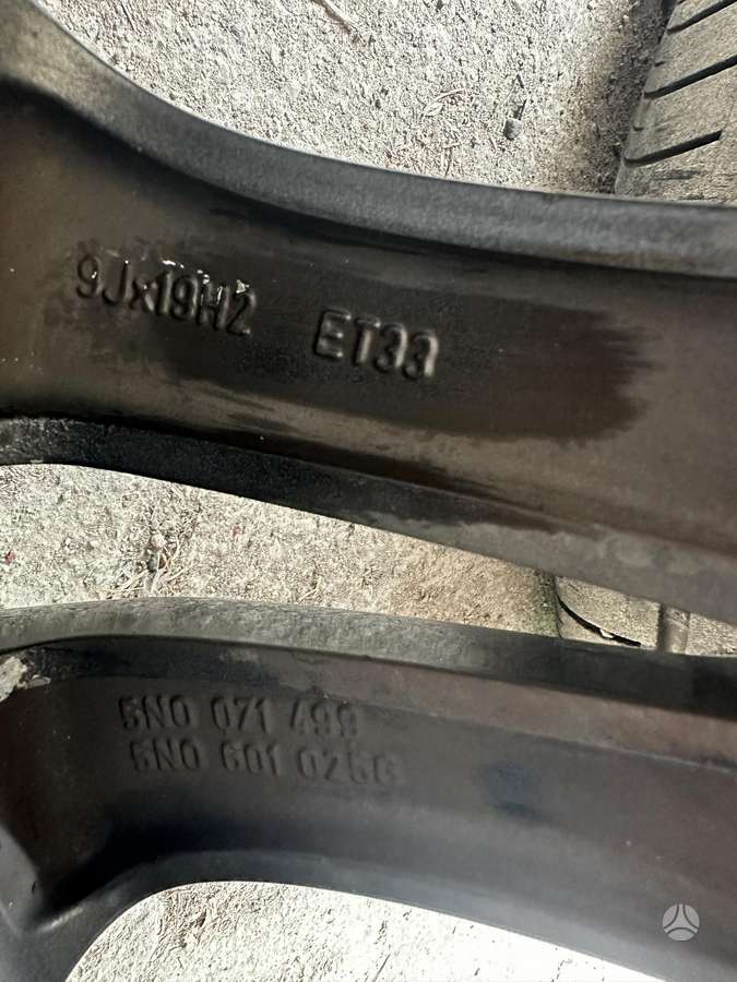 Volkswagen, легкосплавные , R19