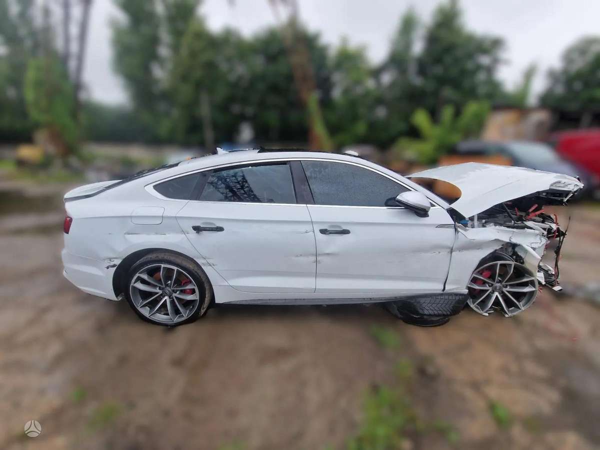 Audi S5 по частям. Dalimis