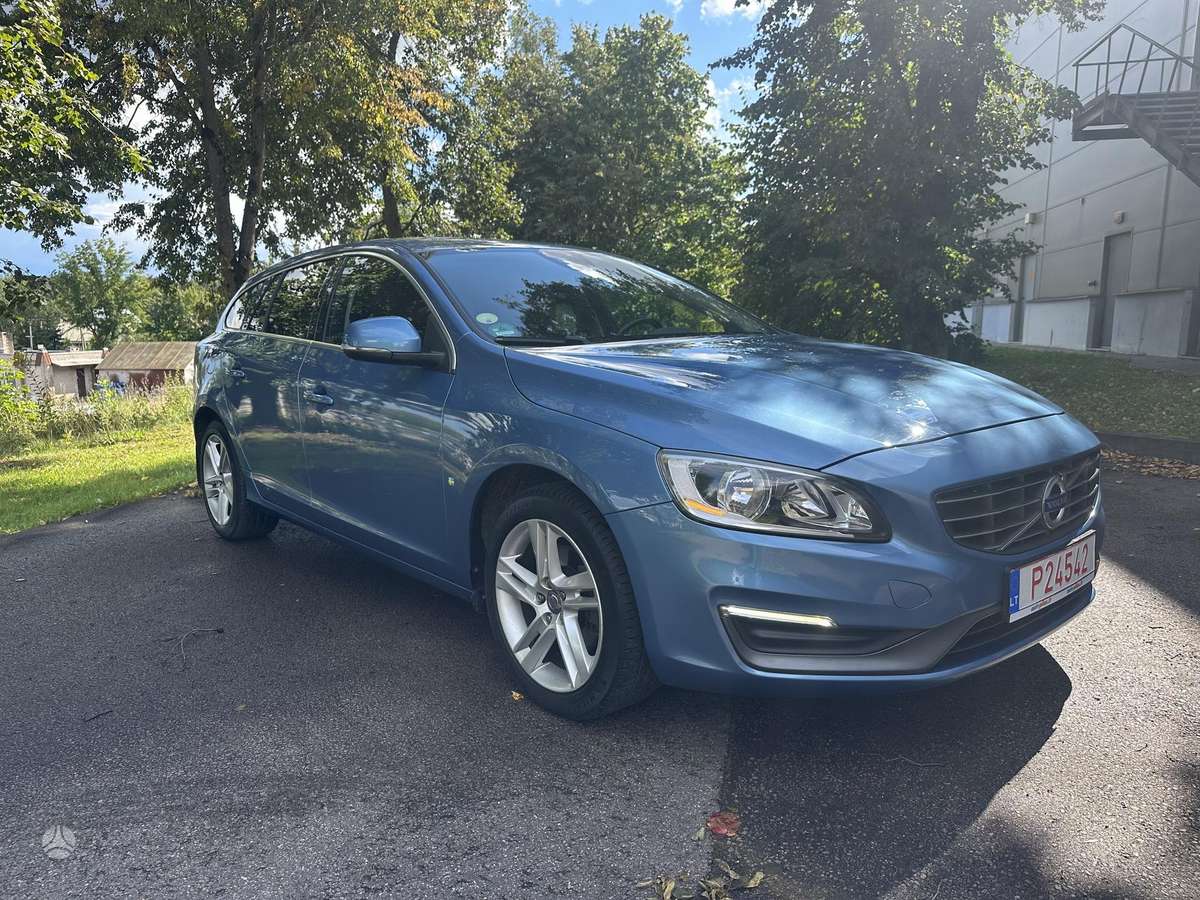 Volvo V60, 2.0 l., Универсал