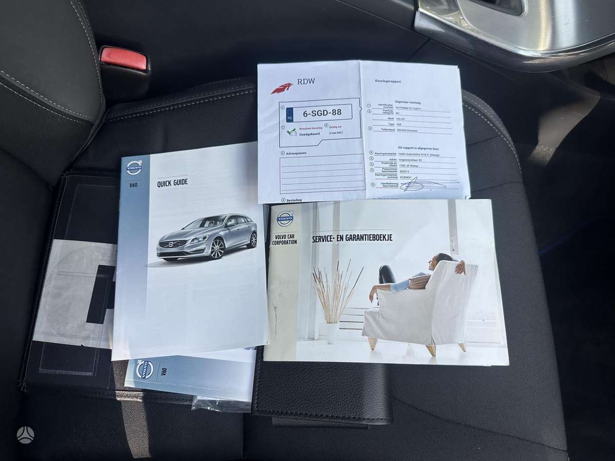 Volvo V60, 2.0 l., Универсал