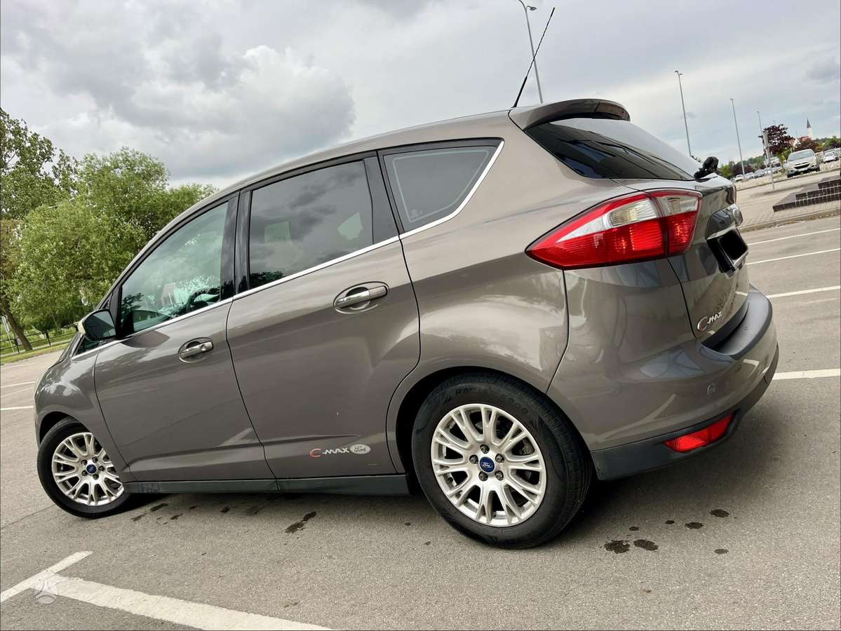 Ford C-MAX, 1.6 l., Минивэн
