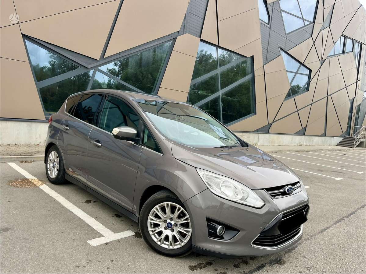 Ford C-MAX, 1.6 l., mpv / minivan