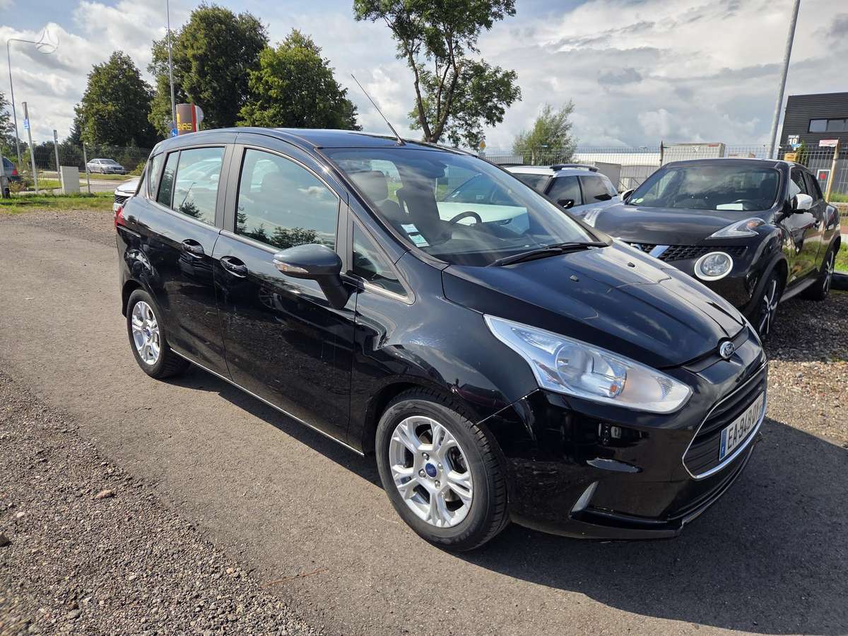Ford B-MAX, 1.0 l., Хэтчбек