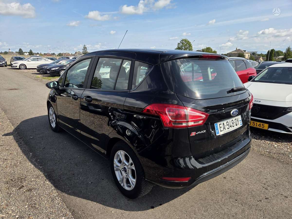 Ford B-MAX, 1.0 l., Хэтчбек