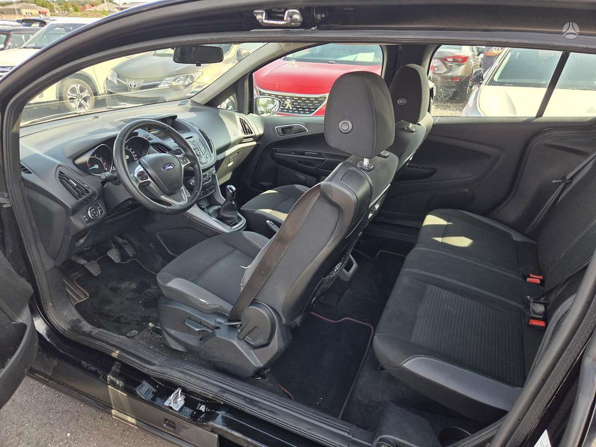 Ford B-MAX, 1.0 l., Хэтчбек