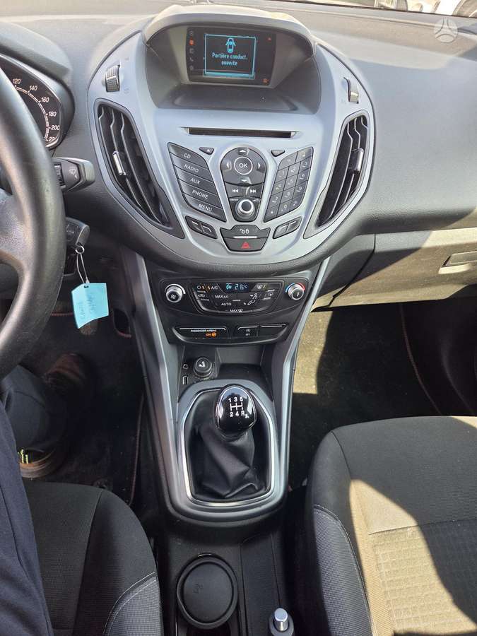 Ford B-MAX, 1.0 l., Хэтчбек