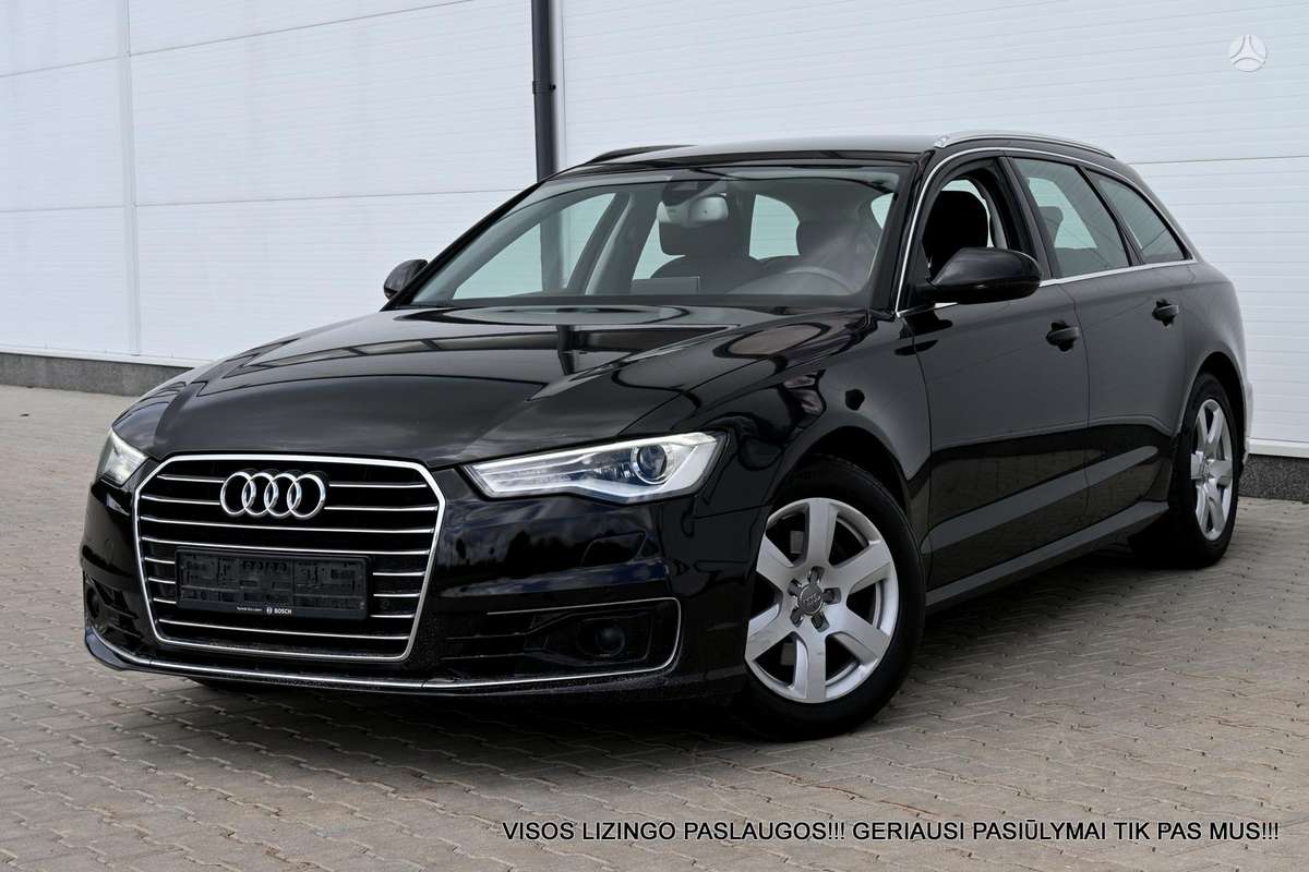 Audi A6, 2.0 l., wagon