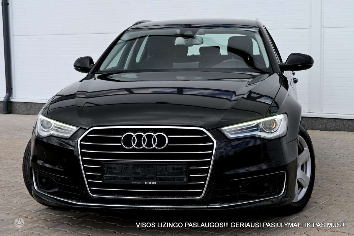 Audi A6, 2.0 l., universalas