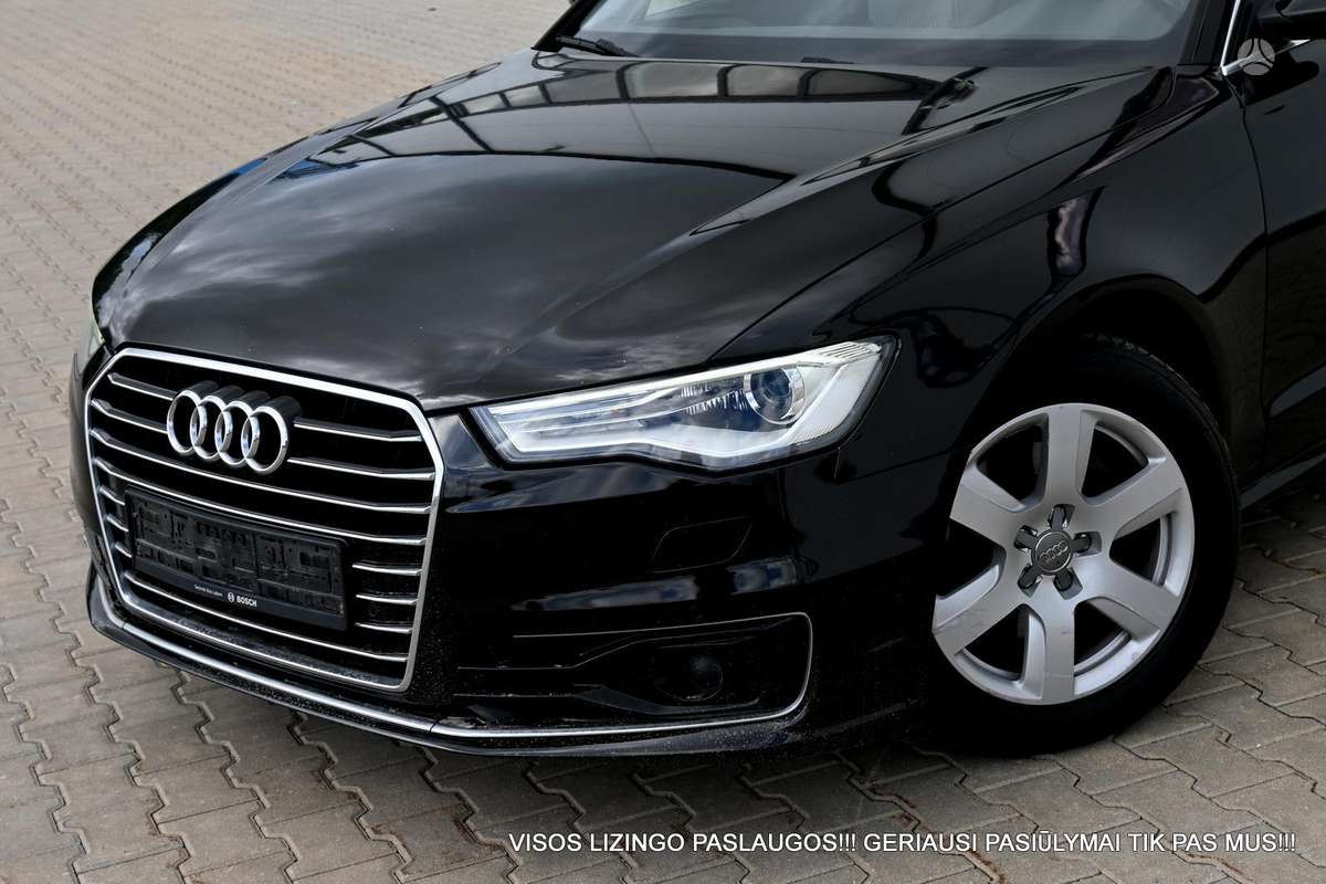 Audi A6, 2.0 l., wagon