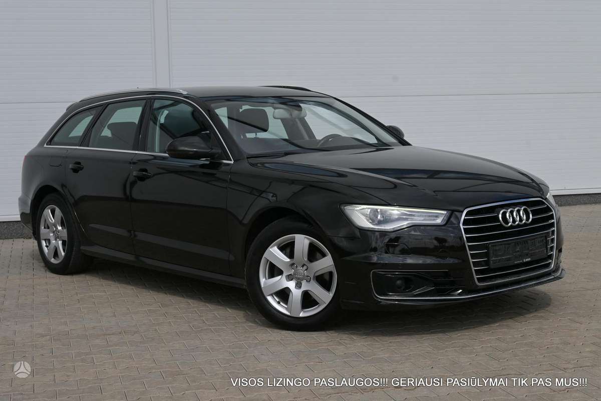 Audi A6, 2.0 l., Универсал