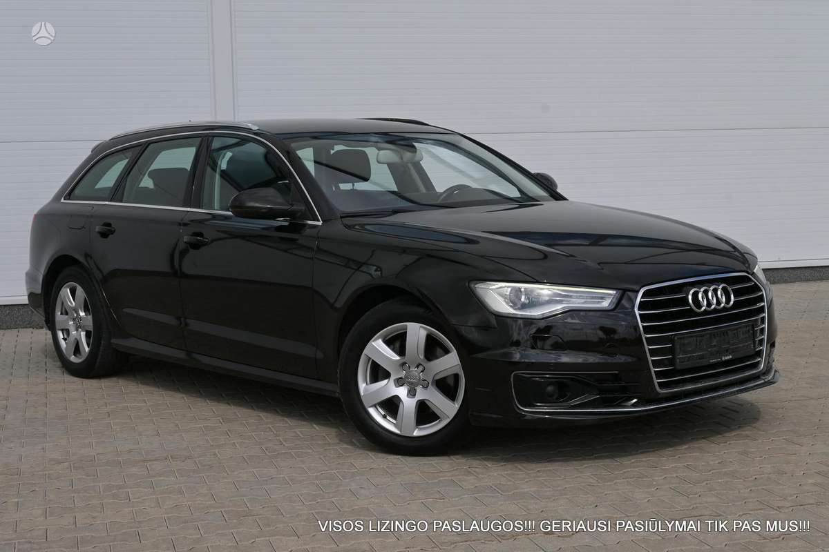 Audi A6, 2.0 l., wagon