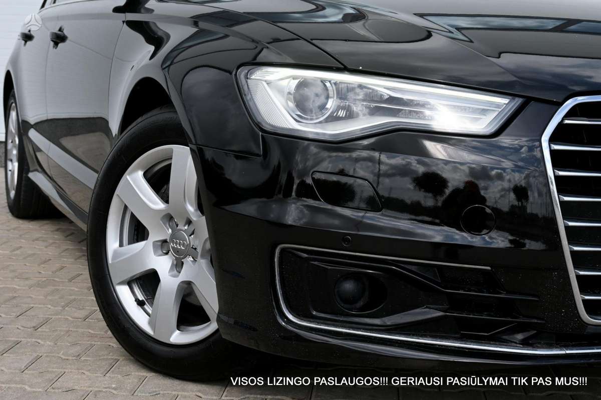 Audi A6, 2.0 l., universalas