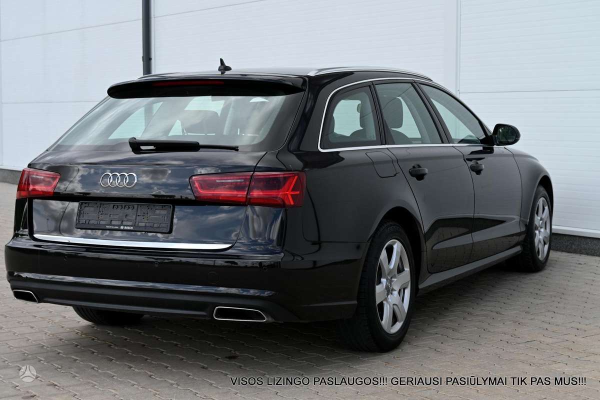 Audi A6, 2.0 l., universalas