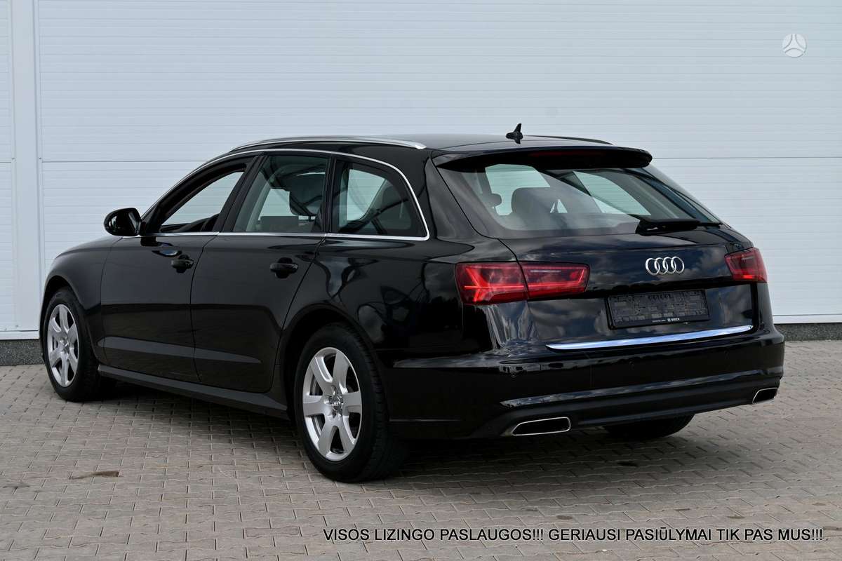 Audi A6, 2.0 l., wagon
