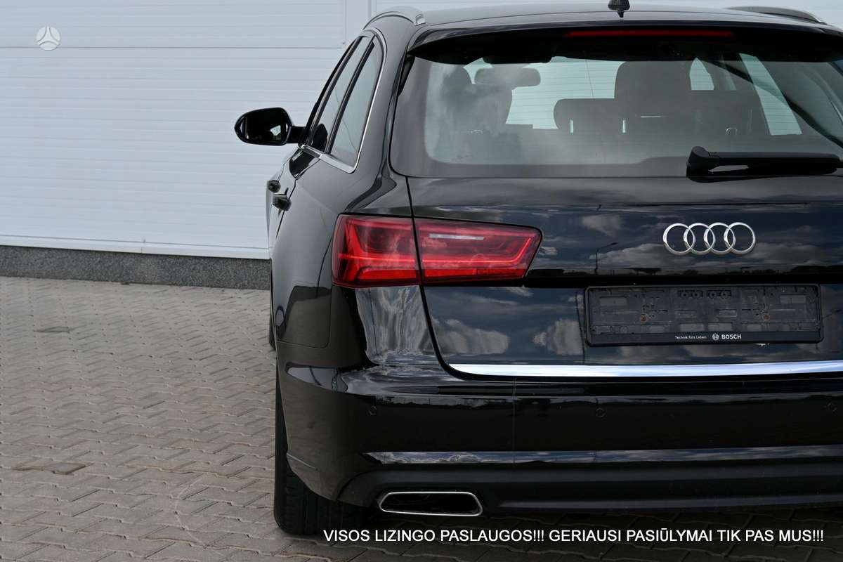 Audi A6, 2.0 l., wagon